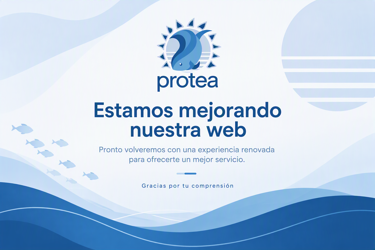 Protea - Web en mantenimiento